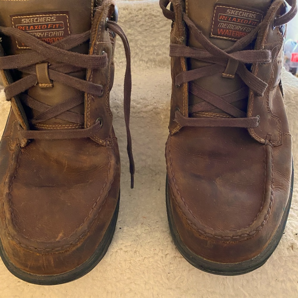 Skechers Mens Work Boots. Size 12